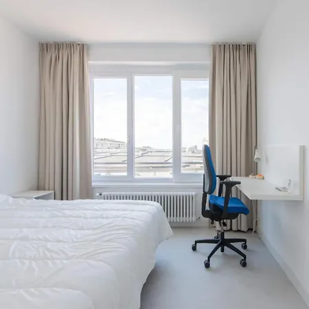 In With Sea Views Daire Oostende